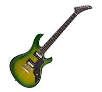 Gibson Victory Figured Top Iguana Burst #210450258