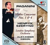 Gibsona.; Szeryng; Lso - Paganini: Violin Concerto 1 +