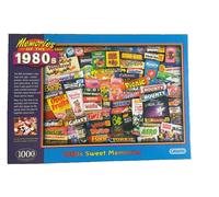 Gibsons 1000 Piece Jigsaw Puzzle 1980s Sweet Memories Nostalgic Sweets