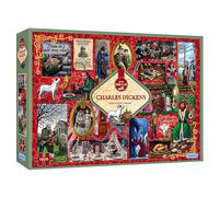 Charles Dickens by Tim Stringer 1000 Piece Gibsons Jigsaw