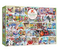 Gibsons 1000 Piece Space Hoppers & Scooters Jigsaw Puzzle