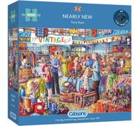 Gibsons 1000pcs Jigsaw Puzzle Nearly New Theme Adult Family Jigsaw Puzzle Games