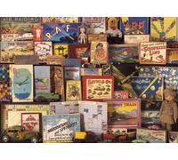 Gibsons 1940s Toy Box Memories Jigsaw Puzzle(1000 Pieces)