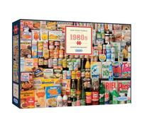 Jigsaw Puzzle - 1000 Pieces : 1980's Shopping