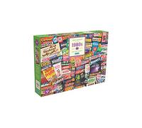 1980s Sweet Memories | 1000 Piece Jigsaw Puzzle | London Map Puzzle | Sustainable Puzzle for Adults | Premium 100% Recycled Board | Great Gift for Adults | Gibsons Games