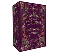 Gibsons Advent Jigsaw Puzzle Calendar Tales of Christmas 2025 - 24 Luxury Quality Mini Daily Puzzles, Festive Holiday Countdown Puzzle for Adults & Kids, Premium Gift Set, The Art File Collection