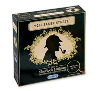 Gibsons 221B Baker Street Mystery Board Game - Solve 75 Sherlock Holmes Crimes. Ages 10+, 2-6 Players. Family & Party Strategy Game Night Fun