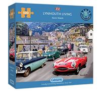 Gibsons Lynmouth Living Jigsaw Puzzle, Size 500 Piece