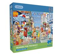Gibsons Games 500XL Piece Nostalgic Puzzle | Extra Large Piece Jigsaw Puzzle for Adults | Premium 100% Recycled Board | Great Gift