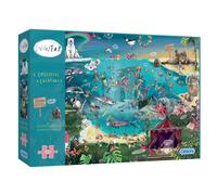 Gibsons A Collective of Creatures 1000 Piece Jigsaw Puzzle Fish Sea Octopus Ocea