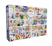 A Year in Great Britain | 1000 Piece Jigsaw Puzzle | British Nostalgia Puzzle | Sustainable Jigsaw Puzzle for Adults | Premium 100% Recycled Board | Great Gift for Adults | Gibsons Games