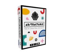 Gibsons Abstractable Fun Creative Family Board Game From 6+ Age | 1-6 Players 20 min Playing Time Quick Thinking Fun Adult Children Kids Party Magnetic Game Great Gift Games