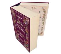 Gibsons Advent Jigsaw Puzzle Calendar Tales of Christmas 2025 - 24 Luxury Quality Mini Daily Puzzles, Festive Holiday Countdown Puzzle for Adults & Kids, Premium Gift Set, The Art File Collection