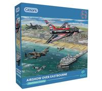 Airshow Over Eastbourne 1000 Piece Jigsaw Puzzle