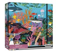 Gibsons Aquarium 1000 Piece Jigsaw Puzzle | Fish & Sea Life Modern Puzzle | Sustainable Jigsaw Puzzle for Adults | Premium 100% Recycled Board | Great Gift for Adults | Gibsons Games