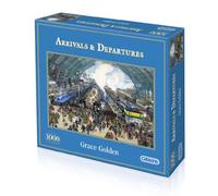 Gibsons Arrivals and Departures Jigsaw Puzzle (1000 pieces)