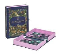 Gibsons Backgammon by The Art File Luxury Game Set Perfect Gift for Game Lovers