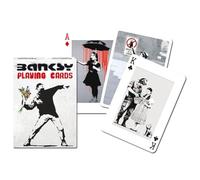 Gibsons Banksy Playing Cards | Card Game | Pack of cards | Single Deck of Cards | Piatnik