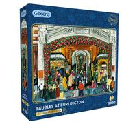 Gibsons Baubles at Burlington 1000 Piece Jigsaw Puzzle for Adults Christmas Gift