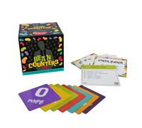 Gibsons | Bean Counters Inc. Game | Family Card Game From 12+ Age | 2+ Players 15-30 min Playing Time Quick Thinking Fun Party Game | Great Gift Games