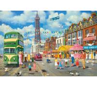 Gibsons Blackpool Promenade Jigsaw Puzzle 500 Pieces