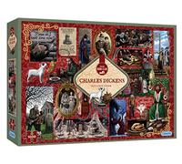 Charles Dickens by Tim Stringer 1000 Piece Gibsons Jigsaw