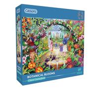 Gibsons Botanical Blooms 1000 Piece Jigsaw Puzzle for Adults - Nature Artwork by Claire Comerford -Premium Sustainable Puzzle Made in the UK/EU Idea