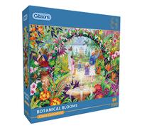Gibsons Botanical Blooms 500 Piece Jigsaw Puzzle Nature Plants Flowers Paradise