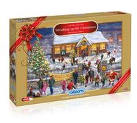 Gibsons Breaking Up for Christmas 2013 Limited Edition Jigsaw Puzzle (1000 Pieces)