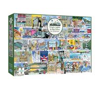 Gibsons Bright Lights and Big Cities Jigsaw Puzzle, Size 1000 Piece, Recycled Cardboard | Charlies