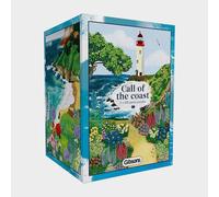 Gibsons Call of the Coast 3 x 500 Piece Jigsaw Puzzles for Adults Multi-Box Set of 3 | Beautiful Nature Sandy Beach Scenes | Sustainable Premium 100% Recycled Board | Great Gift | Gibsons Games