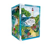 Gibsons Call of the Coast 3 x 500 Piece Jigsaw Puzzles for Adults Multi-Box Set of 3 | Beautiful Nature Sandy Beach Scenes | Sustainable Premium 100% Recycled Board | Great Gift | Gibsons Games