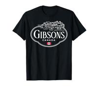 Gibsons Canada City Travel Adventure T-Shirt