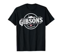 Gibsons Canada City Travel Adventure T-Shirt