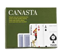 Gibsons Canasta Double Deck Playing Cards from Piatnik | Card Game | Pack of cards