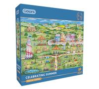 Gibsons Celebrating Summer 500 piece jigsaw puzzle for adults B Corp