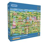 Gibsons Celebrating Summer 500 piece jigsaw puzzle for adults B Corp
