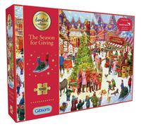 Gibsons Christmas Limited Edition 1000 Piece Jigsaw Puzzle