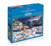 Gibsons Christmas Moon Jigsaw Puzzle, 1000 piece