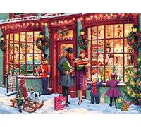 Gibsons Christmas Toy Shop Jigsaw Puzzle (1000 piece)
