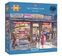 Gibsons Corner Shop Jigsaw Puzzle (500 Piece)