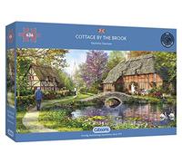 Gibsons Cottage by the Brook 636 Piece Jigsaw Puzzle Gift