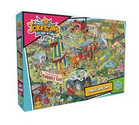 Gibsons Jokesaws: Country Show Chaos Jigsaw Puzzle, Size 1000 Piece