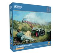 Gibsons Games Countryside Love 500 Piece Jigsaw Puzzle | Nostalgic Sustainable Puzzle for Adults | Great Gift | Premium 100% Recycled Board