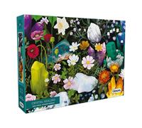 Gibsons Crystal Healing 500 Piece Jigsaw Puzzle for Adults - Beautiful Colourful Crystals Nature Artwork Sustainable Jigsaw Puzzle for Adults Teens - Great Gift