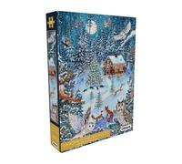 Gibsons Dancing in the Moonlight 1000 Piece Jigsaw Puzzle for Adults & Teens - Premium Sustainable Puzzle Made in the UK/EU