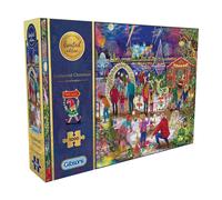Gibsons Enchanted Christmas 1000 Piece Jigsaw Puzzle - Limited Edition