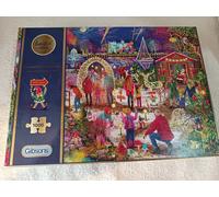 Gibsons Enchanted Christmas Limited Edition 2024 | 1000 Piece Jigsaw Puzzle | Great Fun Festive Gift | Sustainable Jigsaw Puzzle for Adults | Gibsons Games