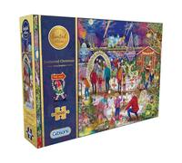 Gibsons Enchanted Christmas Limited Edition 2024 | 1000 Piece Jigsaw Puzzle | Great Fun Festive Gift | Sustainable Jigsaw Puzzle for Adults | Gibsons Games