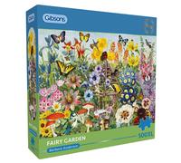 Gibsons Fairy Garden 500XL piece jigsaw puzzle Extra large puzzle Age 9+ B Corp